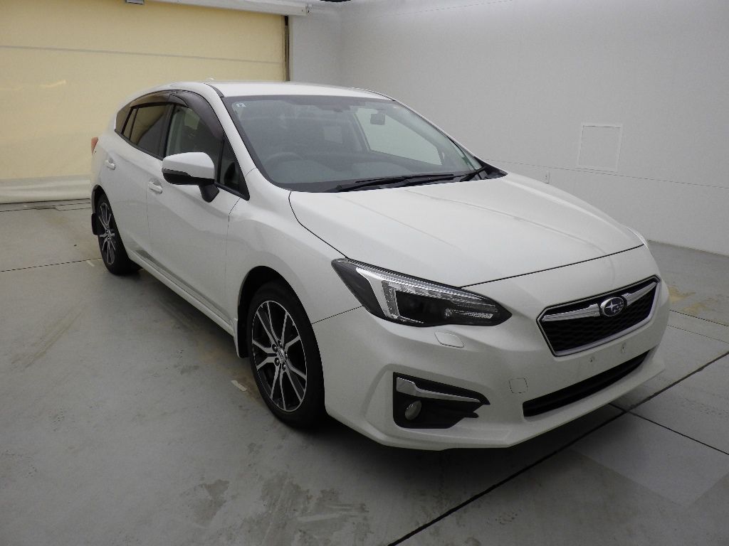 Japan Auction Vehicles 9 2017 Subaru インプレッサ スポーツ 4WD 2.0i-L EyeSight auction photo