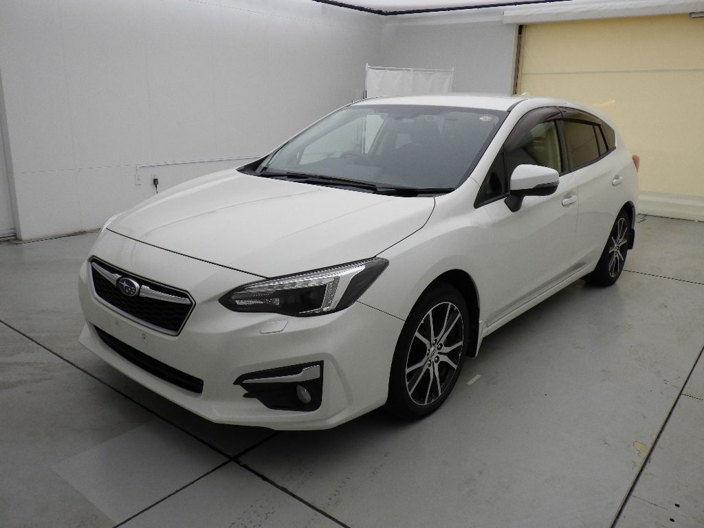 2017 Subaru インプレッサ スポーツ 4WD 2.0i-L EyeSight auction photo 4
