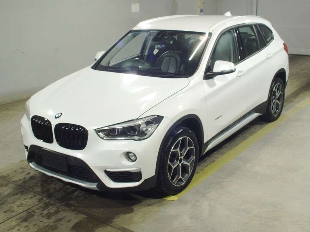 2017 BMW X1 xDrive 18d 4WD Japan auction vehicle