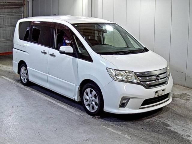 2012 Nissan Serena ハイウェイスター Vセレクション Japan auction vehicle
