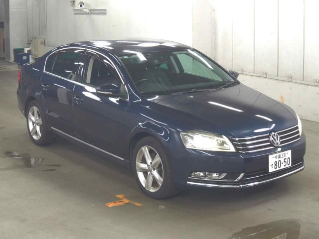 2013 Volkswagen VW Passat TSI Highline Japan auction vehicle