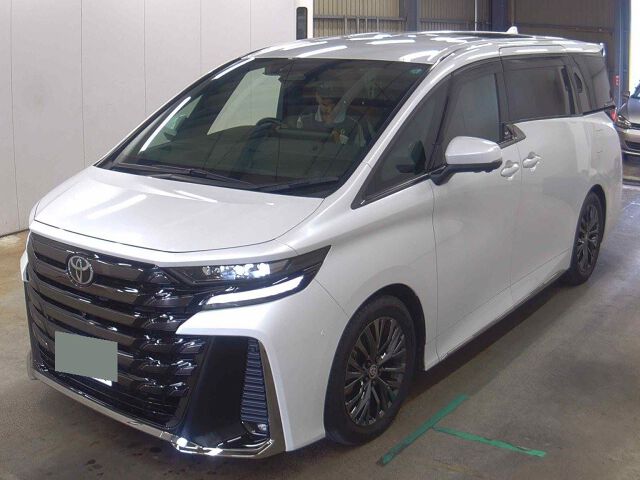 2025 Toyota Vellfire Z Premier auction photo 4