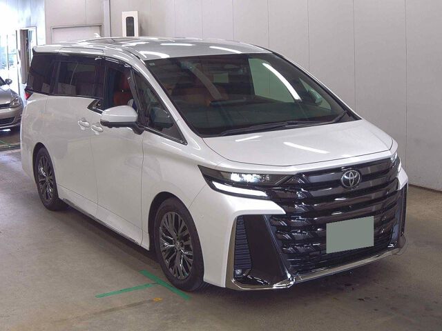 2025 Toyota Vellfire Z Premier Japan auction vehicle