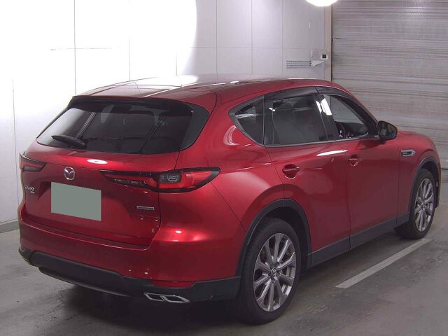 2025 Mazda CX-60 XD L Package 4WD auction photo 5
