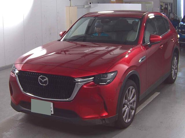 2025 Mazda CX-60 XD L Package 4WD auction photo 4