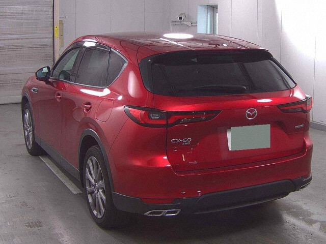 2025 Mazda CX-60 XD L Package 4WD auction photo 2