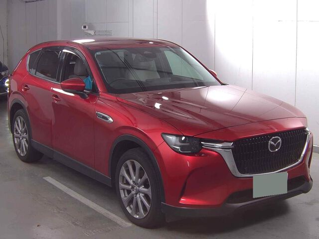 2025 Mazda CX-60 XD L Package 4WD Japan auction vehicle