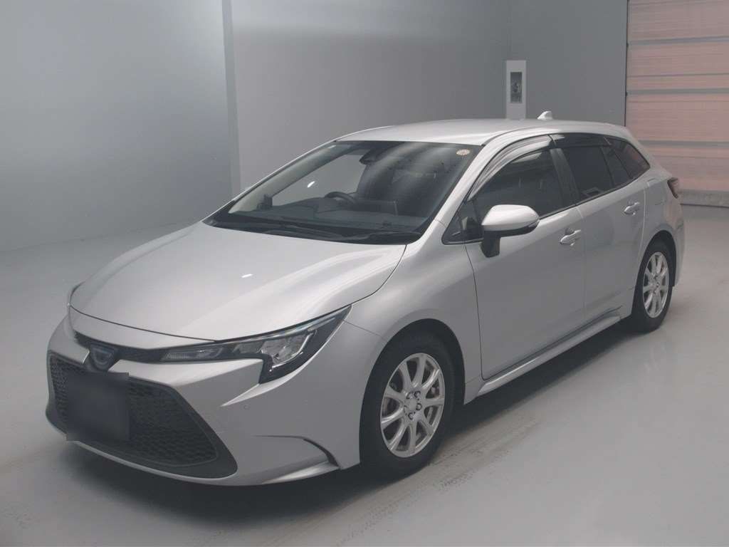 Japan Auction Vehicles 4 2021 Toyota Corolla Touring Hybrid S auction photo