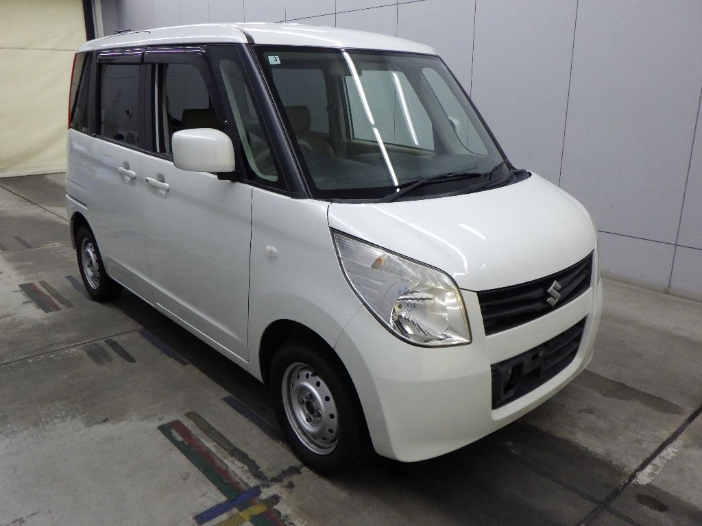 Japan Auction Vehicles 10 2011 Suzuki パレット 4WD X auction photo