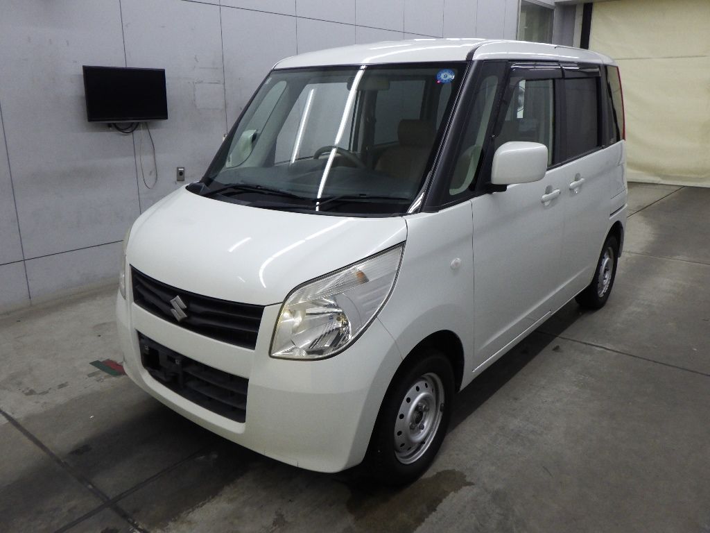 2011 Suzuki パレット 4WD X auction photo 4