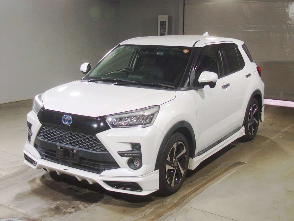 Japan Auction Vehicles 4 2022 Toyota Raize Z auction photo