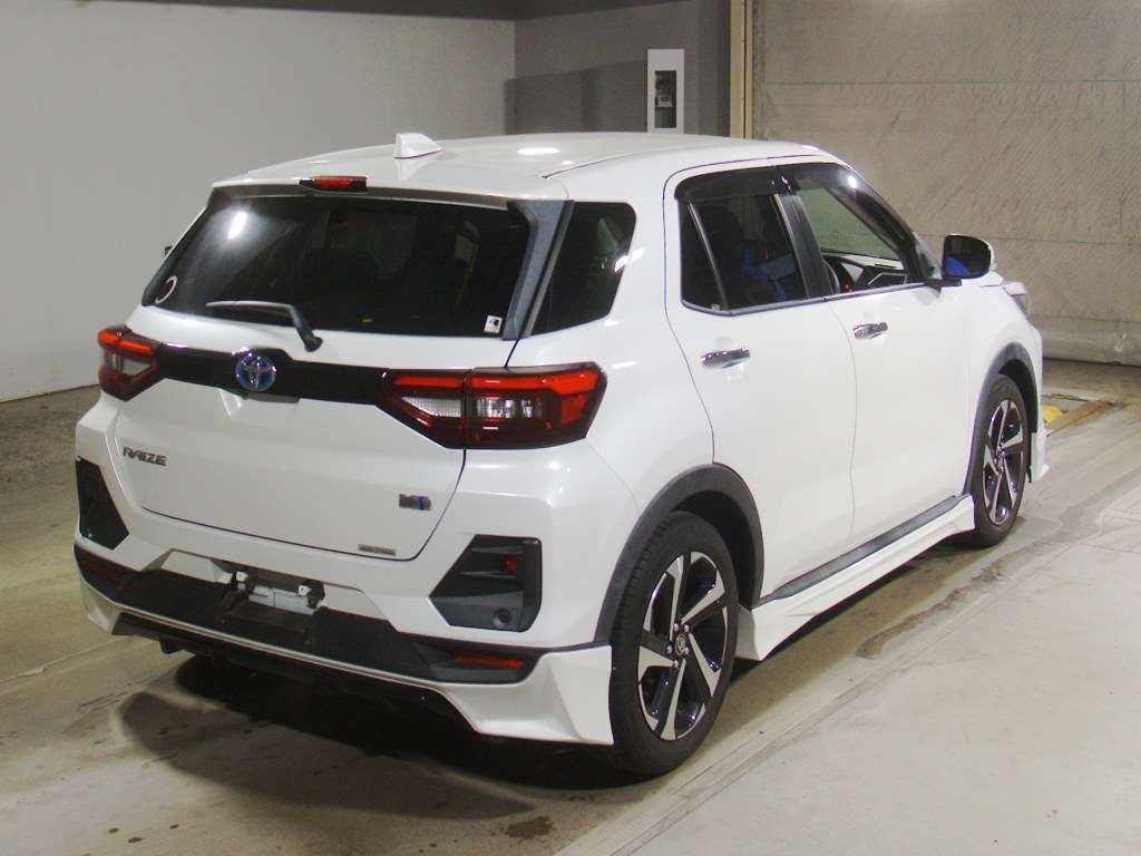 2022 Toyota Raize Z auction photo 2