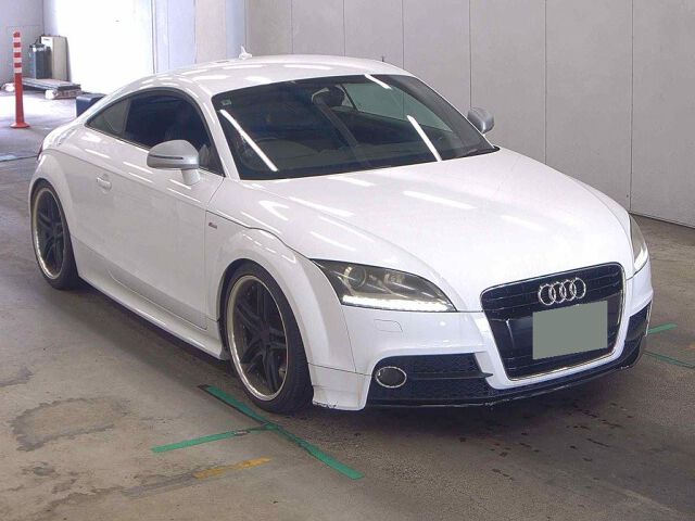 2012 Audi TTクーペ 1.8TFSI SラインP Japan auction vehicle