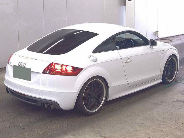 2012 Audi TTクーペ 1.8TFSI SラインP auction photo 5