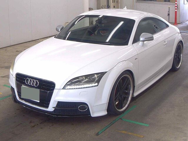 2012 Audi TTクーペ 1.8TFSI SラインP auction photo 4