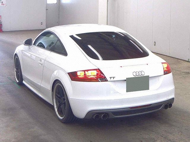 2012 Audi TTクーペ 1.8TFSI SラインP auction photo 2