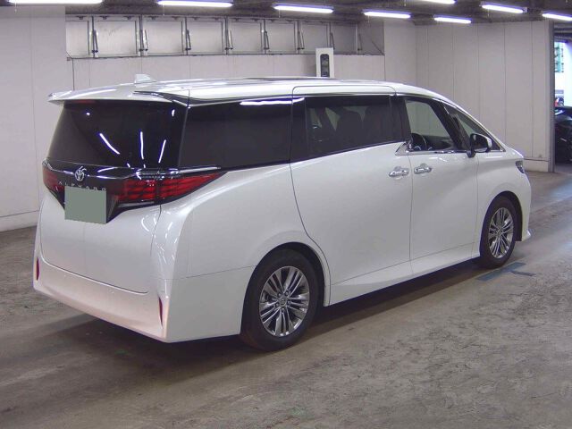 2025 Toyota Alphard Z auction photo 5
