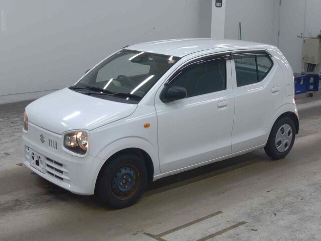 2019 Suzuki Alto L auction photo 4