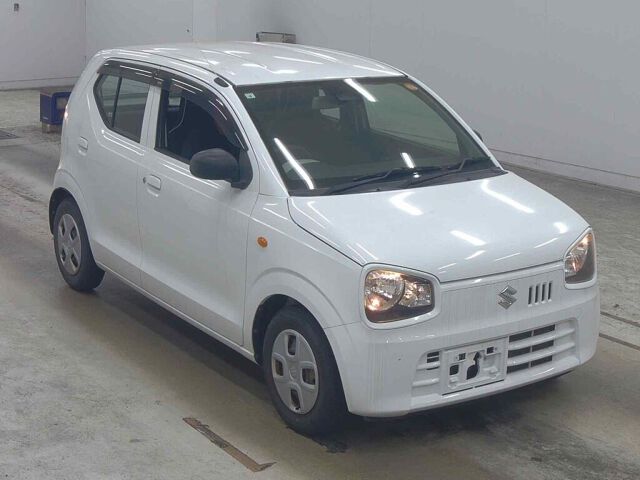 2019 Suzuki Alto L Japan auction vehicle