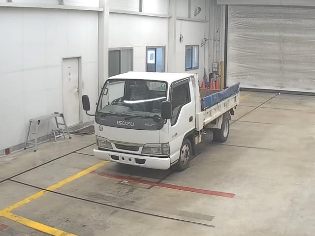 2003 Isuzu Elf dump Japan auction vehicle