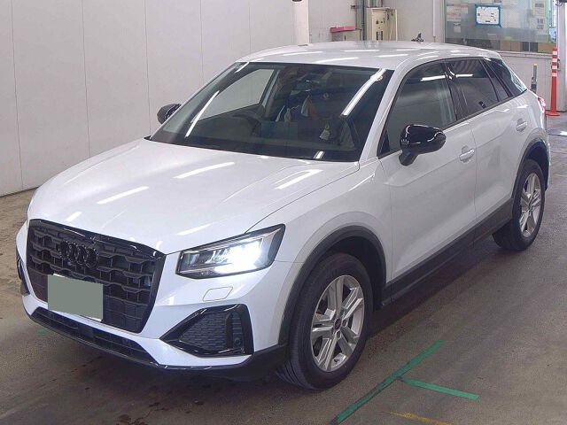 2024 Audi Q2 35TFSIアドバンス auction photo 4