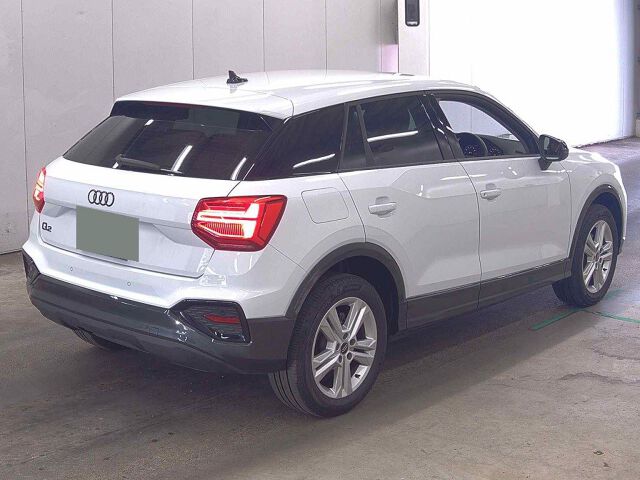 2024 Audi Q2 35TFSIアドバンス auction photo 5