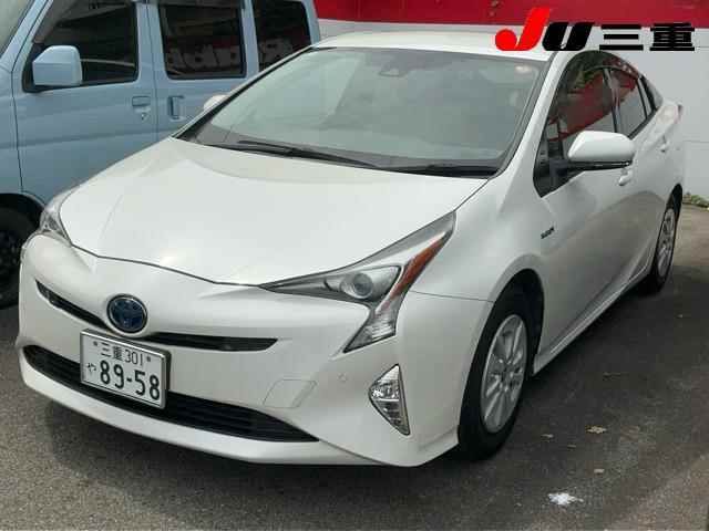 2018 Toyota Prius Sセーフティプラス auction photo 9