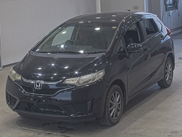 2016 Honda Fit 4WD 13G Fパッケージ Japan auction vehicle