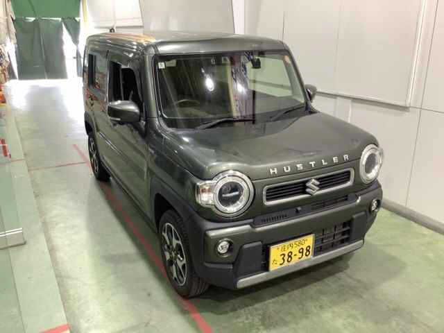 Japan Auction Vehicles 4 2020 Suzuki Hustler 4WD Hybrid X auction photo