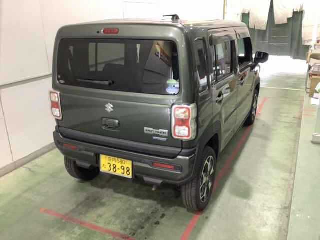 2020 Suzuki Hustler 4WD Hybrid X auction photo 2