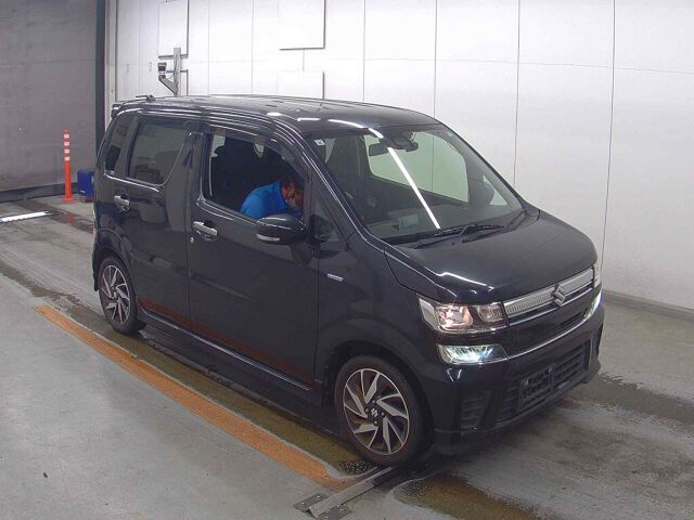 Japan Auction Vehicles 8 2019 Suzuki Wagon R 25TH HV FZ Limited auction photo