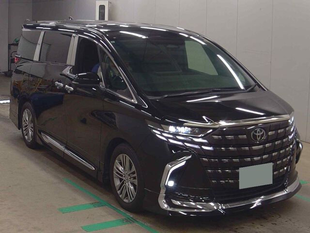 2024 Toyota Alphard Z Japan auction vehicle