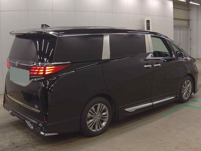 2024 Toyota Alphard Z auction photo 5
