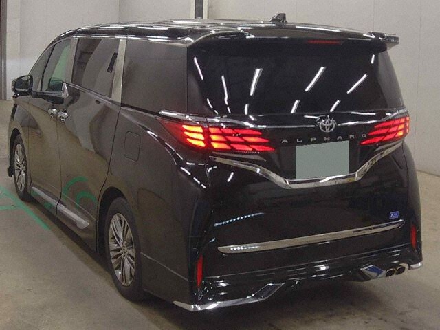2024 Toyota Alphard Z auction photo 2