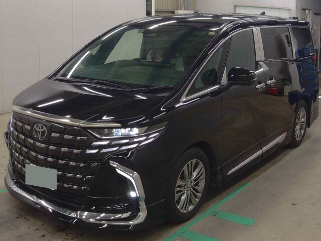 2024 Toyota Alphard Z auction photo 4