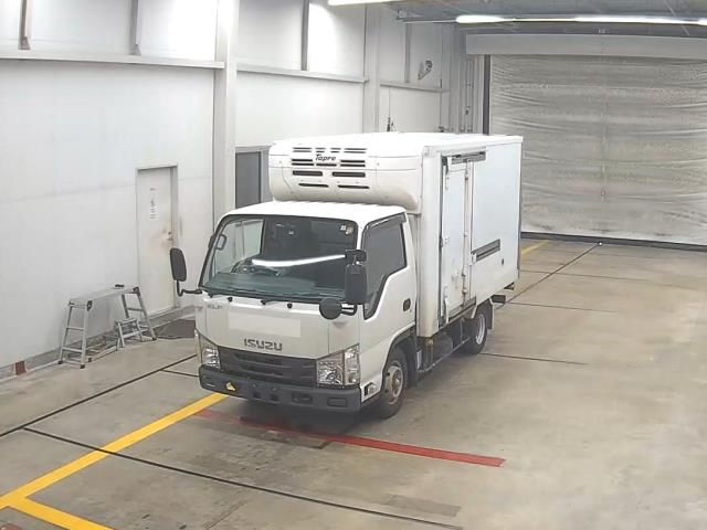 Japan Auction Vehicles 10 2018 Isuzu Elf 冷蔵・冷凍車 auction photo