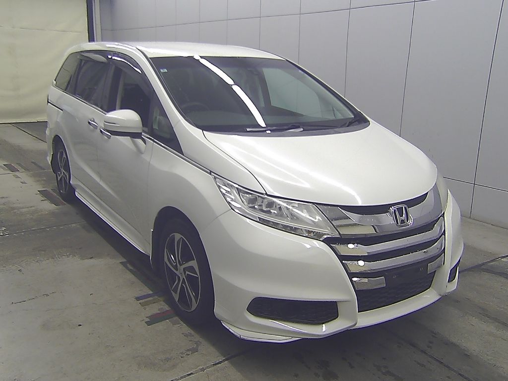 2016 Honda Odyssey G Aero Package (8-seater) Japan auction vehicle