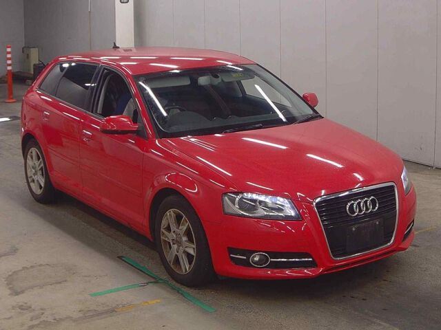 2011 Audi A3 Sports B1.4TFSI Japan auction vehicle