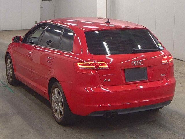 2011 Audi A3 Sports B1.4TFSI auction photo 2