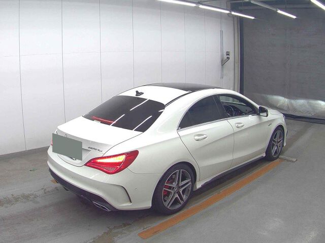 2014 Mercedes-Benz CLA-Class CLA45 4MATIC 4WD auction photo 5