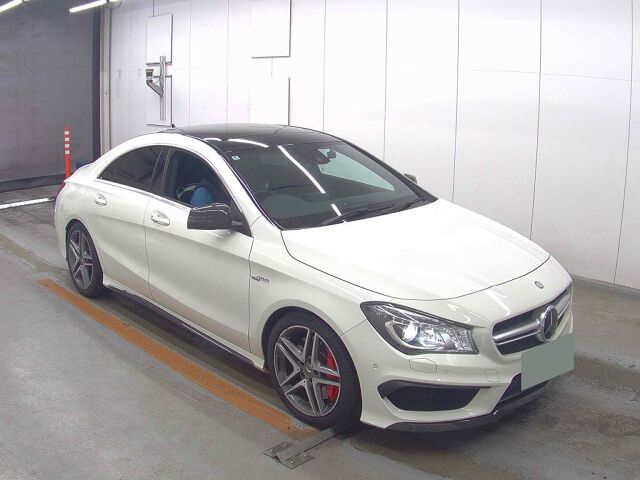 2014 Mercedes-Benz CLA-Class CLA45 4MATIC 4WD Japan auction vehicle