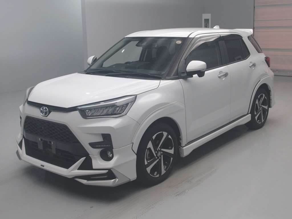 2022 Toyota Raize Z Japan auction vehicle