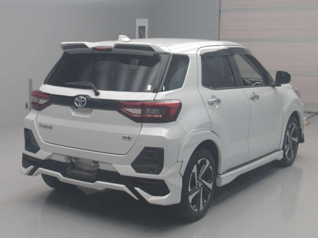 2022 Toyota Raize Z auction photo 2