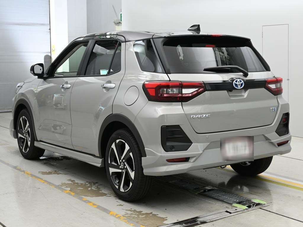 2026 Toyota Raize Hybrid Z auction photo 6