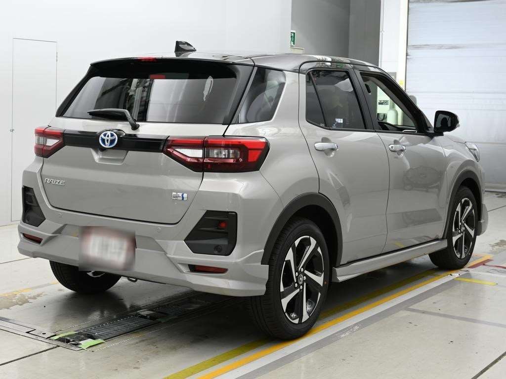 2026 Toyota Raize Hybrid Z auction photo 2