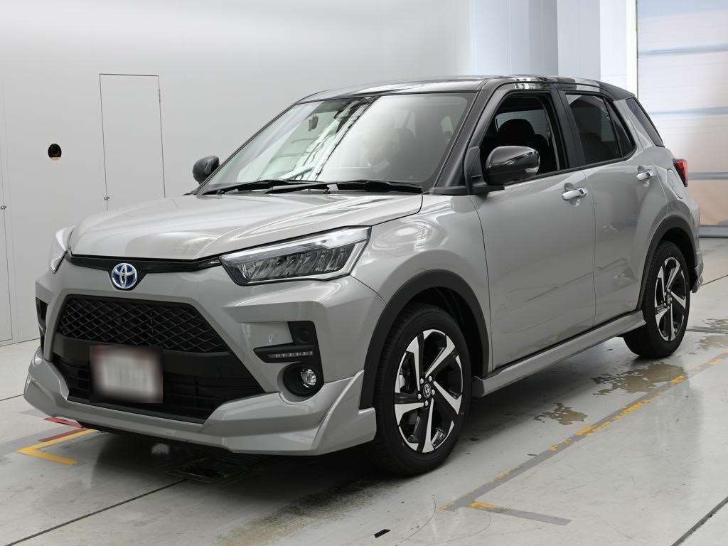 Japan Auction Vehicles 14 2026 Toyota Raize Hybrid Z auction photo