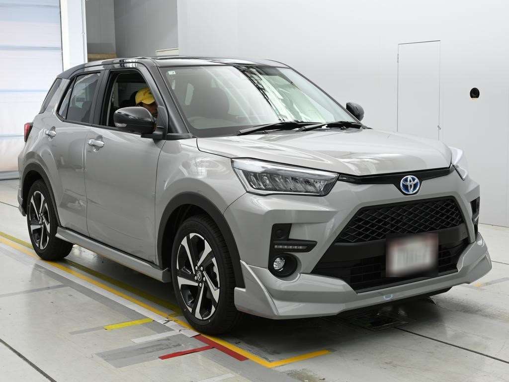 2026 Toyota Raize Hybrid Z auction photo 5