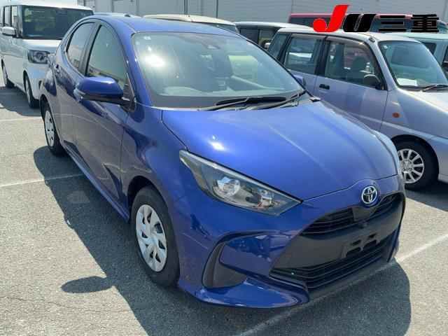 2021 Toyota Yaris G Japan auction vehicle
