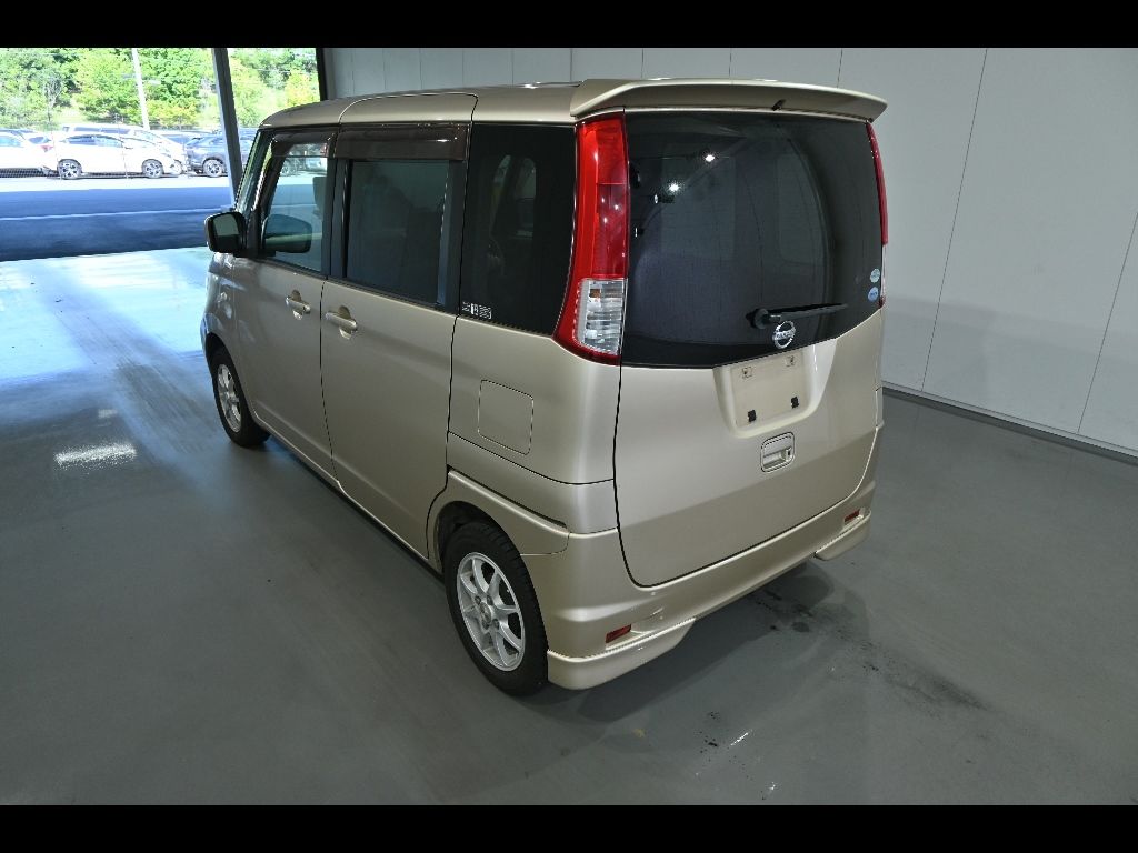 2011 Nissan Roox E auction photo 5
