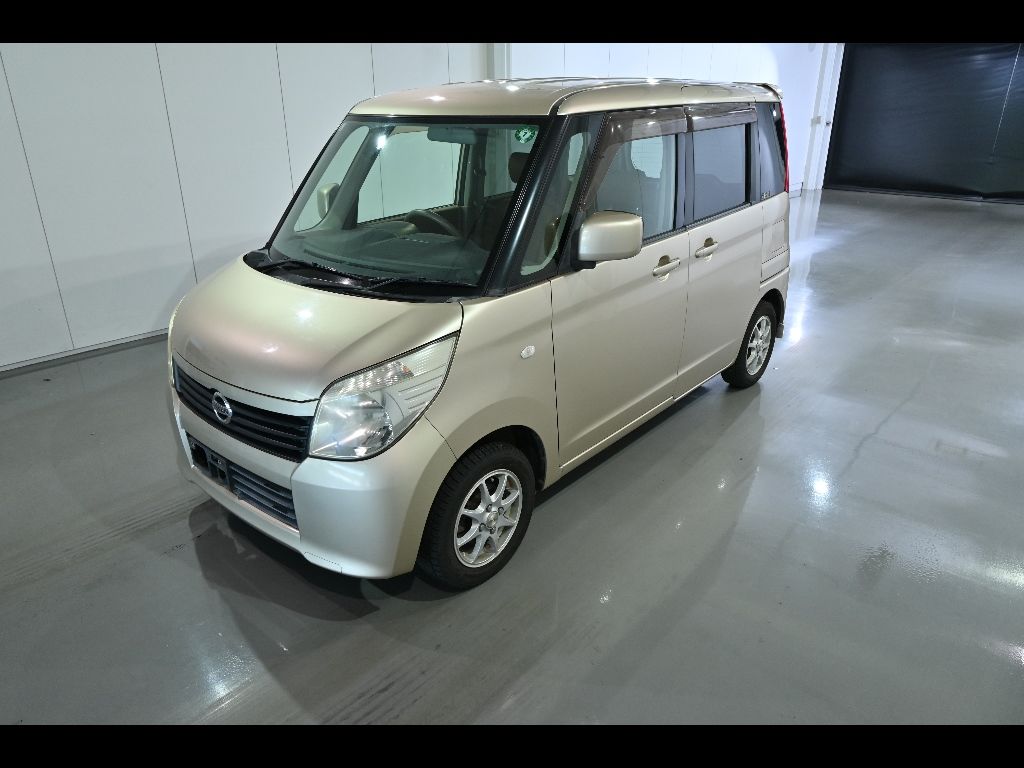 2011 Nissan Roox E auction photo 4